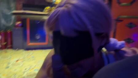 1888叫了个头牌ktv公主，直接在包厢表演绝活