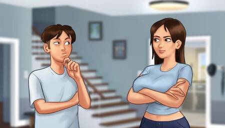 Summertime Saga Reworked - 46 Fun With A Cucumber by MissKitty2K