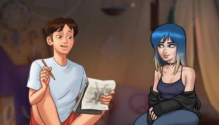 Summertime Saga Reworked - 49 We Got Cock Blocked by MissKitty2K