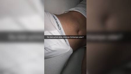 German Teen fucks Friend in Hotel Room Snapchat