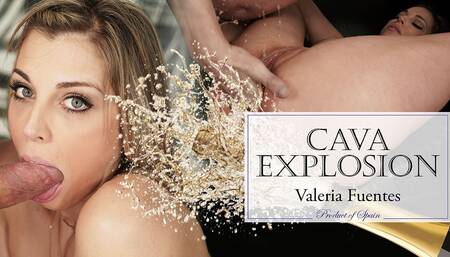 Spanish Cava Explosion
