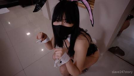 Suffer Day - Bunny corporal punishment
