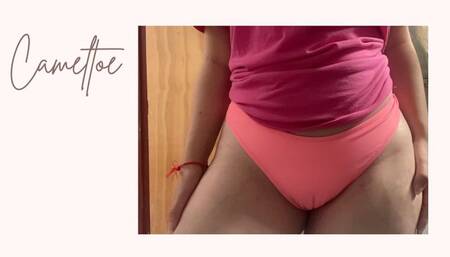 CAMELTOE IN SWIMSUIT