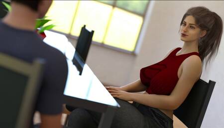 Hannah Playing Innocent With Me about The Parlour's Day-off