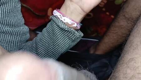 Bhabhi Cum Swallow Blowjob