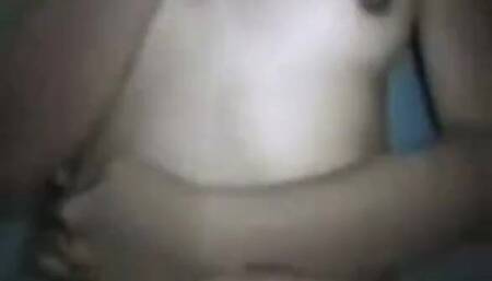 Indonesian Amateur Babe Hairy Cumshot