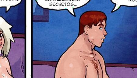 This Romantic World - Part 2 : Mr. Birch Fucks the Babysitter While They Are Home Alone But Are Discovered by His Wife