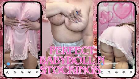 Perfect Babydoll and Stockings
