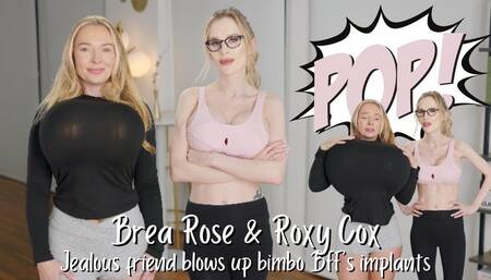 Jealous friend blows up BFF's bimbo implants