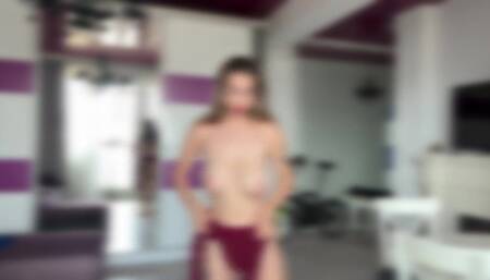 Transparent Lingerie try on haul