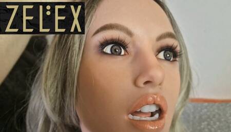 Italian milf introduces you to her new friend the ZELEX doll for an exciting threesome roleplay 720HD