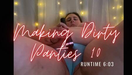 Making Cummy Panties 10