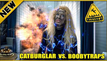 Catburglar vs Home Alone Boobytraps: Slapstick Humiliation