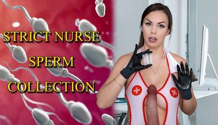 STRICT NURSE SPERM COLLECTION