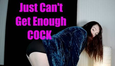 Just Cant Get Enough Cock with Molly Silver