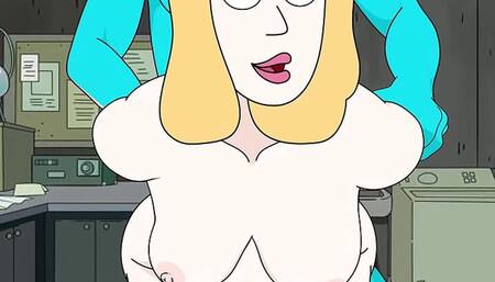 HENTAI RICK AND MORTY BETH FUCKED DOGGYSTYLE