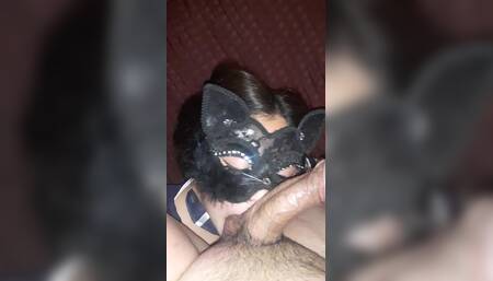 Teen Sucking My Balls Part 2