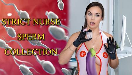 STRICT NURSE SPERM COLLECTION