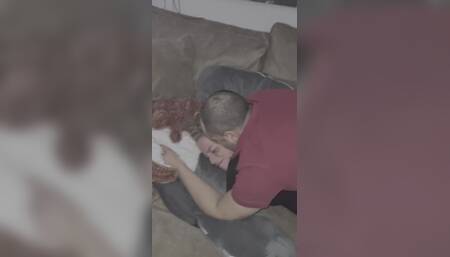 Bull gives my hot wife one last rough fuck before going home after great weekend full of lust