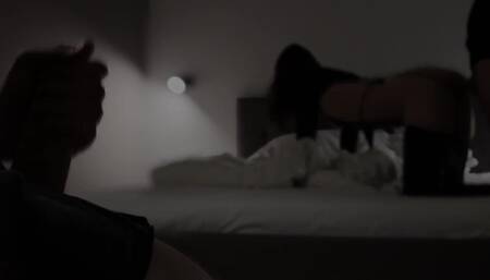 Horny Cuckold Wife Rides Big Cock At A Swingers Club