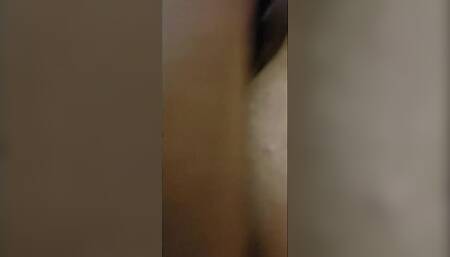 Amateur cuckhold slutwife lets me video her taking huge BBC