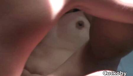 Cuckold Husband Films His Wife Fuck With A Friend