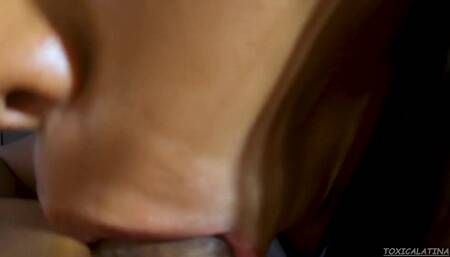 I invite my sister-in-law to study for the Exam (strong and hard anal)