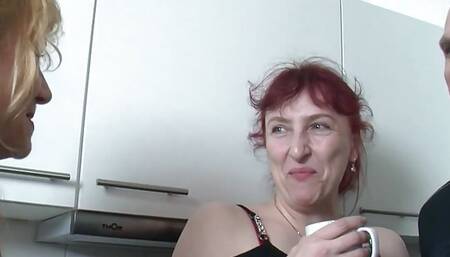 Simone's home visits & wife cunt rental #7- spoken in German