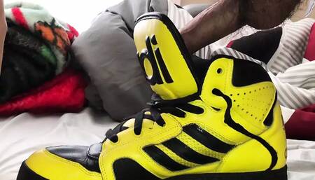 Adidas Jeremy Scott Sneakers Love My Cum - Part 1