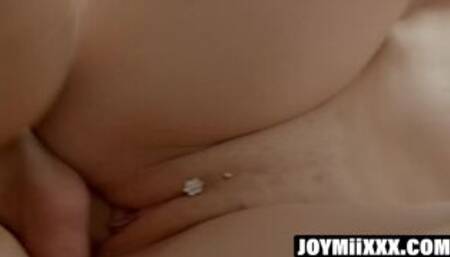 JoymiiXXX.com - Lola Taylor's pierced beauty rides Nikki Nuttz's big cock to ecstasy