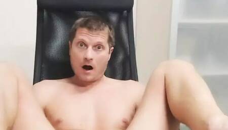 Boris Luptak Fucks His Hole With a Beer Can