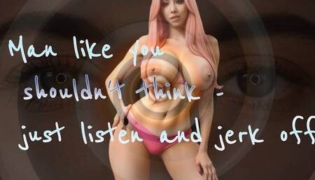 Man like you shouldn't think - just listen and jerk off (mp3 vers) 47 min