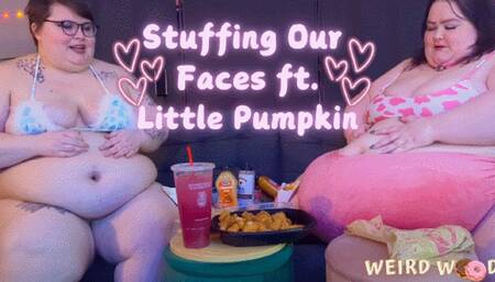 50 Nuggets and Tacos Stuffing with Little Pumpkin - MP4