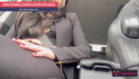 I'm engaged, I can only give you a blowjob