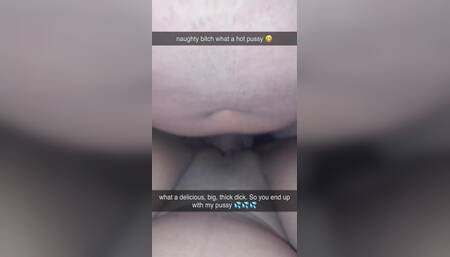 Compilation of married girls cheating on their husbands on snapchat