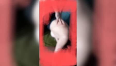 Moglie bendata e usata