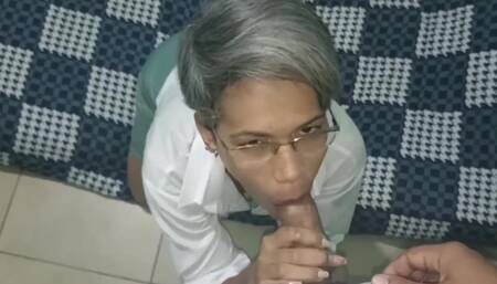 the perverted stepson challenges his stepmom and then gives her a good fuck..