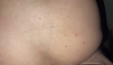 Fucked by a guy outside the supermarket in the emergency stairs