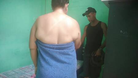 My husband's friend came to my house and gave me a delicious cojida