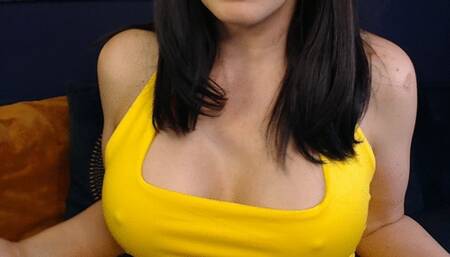 You get dumber and dumber staring at my tits