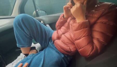 (DIALOGHI IN ITALIANO ) Mi scopo una sconosciuta fidanzata al parco