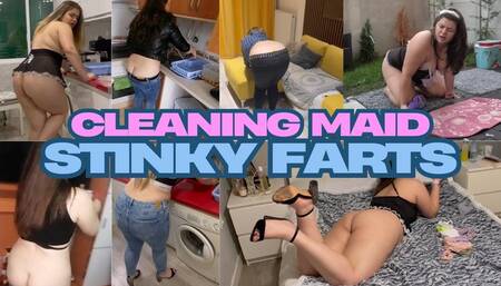 Maid to Fart: Loud & Clear COMPILATION