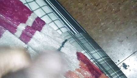 Femboy jacking BBC and spreading ass cheeks