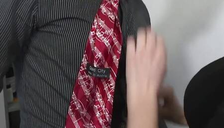 Sex Behoerde 3: Scene 3 office sex with hot secretary