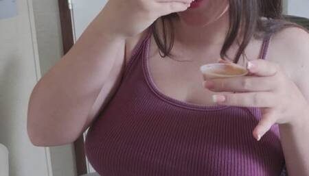 Feedee Over-Stuffing Canes & Burping