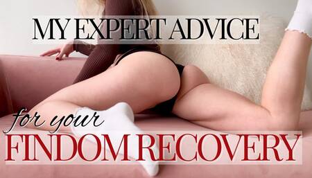My expert advice for your findom recovery