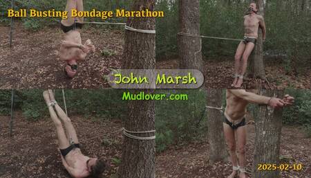 Ball Busting Bondage Marathon, 2025-02-10