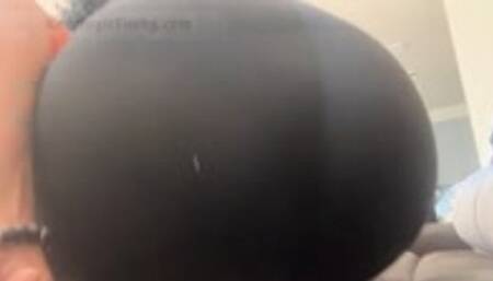 Lashayy Chapo Toots in Tights! MOV version