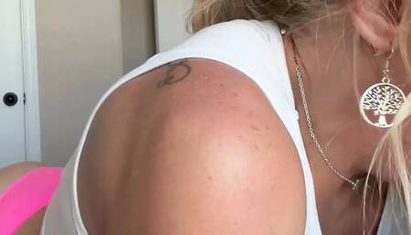 Horny Stepmom Shares Bed And Gets Filled With Cum