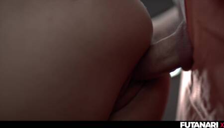 Chicks with Dicks - Sexy Latina Turns Into Prison Cum Slut for Redhead Sata Jones Futa Creampie